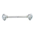 American Indian Navajo Genuine Sterling Silver Baby Rattle JX125145